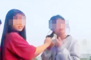 Công an vào cuộc xác minh clip 1 nữ sinh bị đánh ở Bình Định
