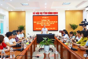 Bình Định nêu lý do đặt tên các xã, phường mới theo phương hướng và số thứ tự