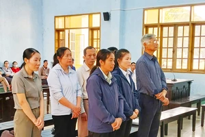 Cựu phó chủ tịch huyện cấp khống sổ hồng bị phạt tù