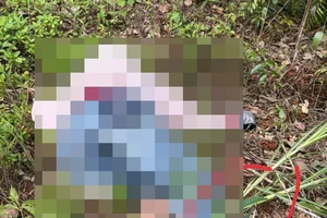 1 cô giáo tử vong trên đường đến trường, bên cạnh có con dao