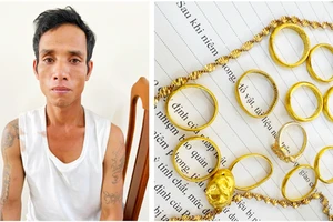 Đột nhập nhà dân phá két sắt trộm tiền, vàng giá trị 600 triệu đồng