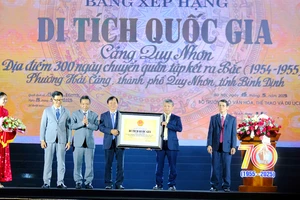 Bình Định kỷ niệm 70 năm hoàn thành việc chuyển quân tập kết ra Bắc