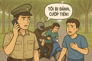 Bị phạt vì báo tin giả bị cướp