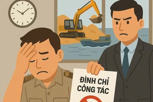 Một chủ tịch xã ở Bình Định bị tạm đình chỉ công tác do phớt lờ chỉ đạo của cấp trên