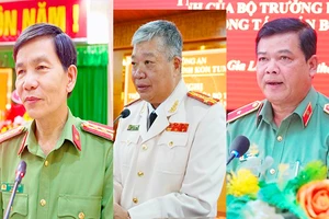 Giám đốc Công an tỉnh Gia Lai, Bình Định và Kon Tum nghỉ hưu trước tuổi