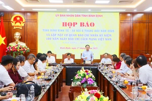 Bình Định vận hành thử nghiệm chính quyền địa phương 2 cấp từ ngày 20-6