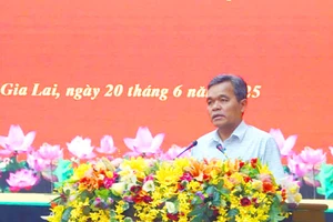 Gia Lai: Giao nhiệm vụ cho 231 cán bộ chủ chốt của 77 xã, phường mới