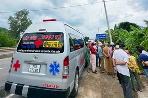 Bị nạn trên đường chở con đi làm thủ tục thi THPT, cha tử vong, con bị thương nặng