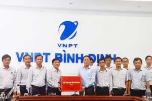 Chủ tịch UBND tỉnh Bình Định kiểm tra vận hành trước sáp nhập tỉnh