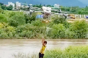 Gia Lai khẩn trương mua 2 thiết bị bay không người lái ứng phó bão số 13