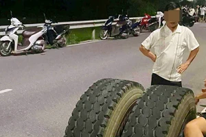 Gia Lai: Bánh xe tải văng trúng người đang chạy thể dục làm nạn nhân tử vong