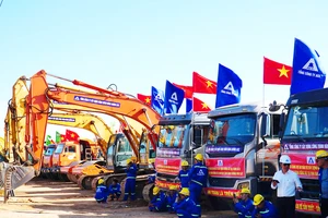 'Thần tốc' xây dựng dự án hơn 3.200 tỉ đồng tại Cảng Hàng không Phù Cát trong 10 tháng