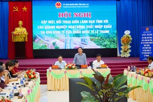 Gia Lai gỡ vướng để hút vốn đầu tư vào khu kinh tế cửa khẩu Lệ Thanh