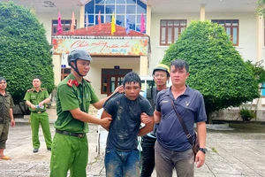 Bắt giữ thanh niên chém người, tấn công người thi hành công vụ