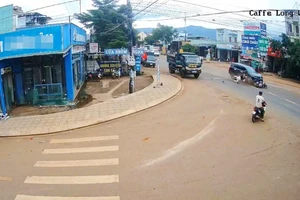 Tài xế gây tai nạn chết người rồi bỏ trốn đã ra đầu thú