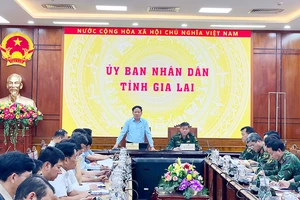 Gia Lai: Khẩn trương xả lũ hồ đập thủy lợi tránh lũ chồng lũ