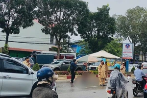 2 ông cháu bị tai nạn tử vong trên đường từ trường học về nhà 