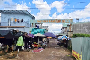 Làm rõ nguyên nhân, trách nhiệm vụ chợ mới ế ẩm ở Gia Lai