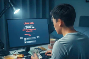 Mất 4,5 tỉ đồng khi 'làm nhiệm vụ qua mạng' 