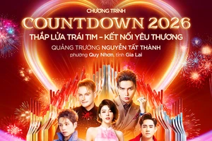 Hứa hẹn bùng nổ chương trình Gia Lai Countdown 2026 tối 31-12