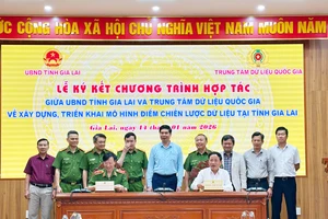 Gia Lai xây dựng chiến lược dữ liệu, mô hình điểm toàn quốc
