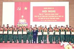 Quân đoàn 34 thực hiện Chiến dịch Quang Trung: Ấn tượng sâu sắc trong lòng dân