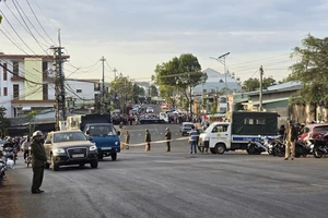 Vụ cướp ngân hàng ở Gia Lai: Phong tỏa 2 căn nhà để tìm nghi phạm