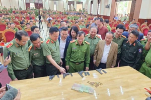 2 kẻ cướp ngân hàng ở Gia Lai dùng kế 've sầu thoát xác'