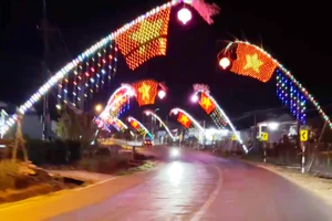 Rực rỡ cây nêu ngày Tết ở Tây Nguyên