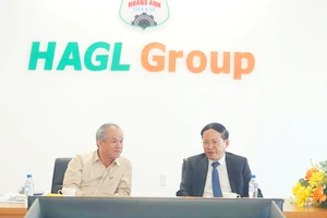 Chủ tịch tỉnh Gia Lai thăm và làm việc với Tập đoàn Hoàng Anh Gia Lai