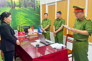 Nữ Hiệu trưởng trường mẫu giáo lập khống bảng lương dạy học