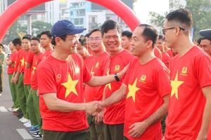 Gia Lai: Hơn 50.000 người tham gia Ngày chạy Olympic