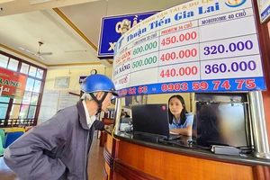 Doanh nghiệp vận tải ở Gia Lai tăng giá, giảm chuyến