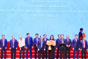 Gia Lai trao giấy chứng nhận đăng ký đầu tư, ký kết ...với 273 dự án