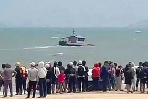 Tìm thấy thi thể nam sinh lớp 12 mất tích ở biển Quy Nhơn