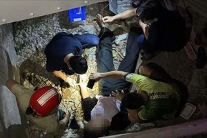 Người phụ nữ rớt xuống chân cầu Biển Hồ khi chụp ảnh