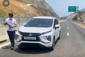 Lần đầu lên cao tốc, tài xế lái xe đi ngược chiều