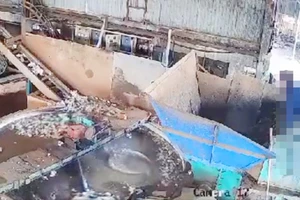 1 công nhân tử vong khi rơi vào cối xay mủ cao su