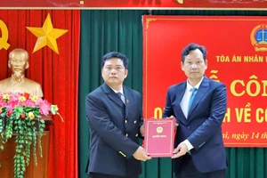 Ông Bùi Danh Đại làm Chánh án TAND tỉnh Gia Lai