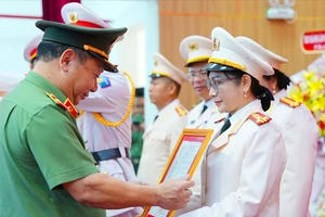 Công an tỉnh Gia Lai điều động, bổ nhiệm 9 trưởng phòng nghiệp vụ