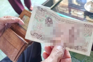 Hỗ trợ cây trồng thiệt hại do bão lũ: Nhiều người chờ để nhận vài ngàn đồng