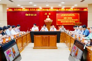 Đoàn kiểm tra yêu cầu Gia Lai có phương án xử lý tài sản công dôi dư 