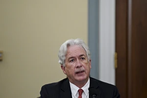 Giám đốc CIA Mỹ William J. Burns trong một phiên điều trần trước Hạ viện hồi tháng 4. Ảnh: AP