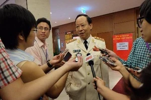 Thượng tướng công an nói về việc điều tra liên quan ông Trịnh Xuân Thanh