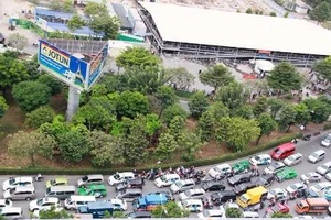 Gần 2.000 tỉ đồng cho 5 dự án chống kẹt xe ở Tân Sơn Nhất