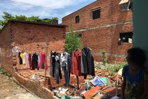 Công an điều tra 'cò' xây nhà không phép ở Bình Chánh