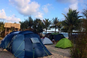 Ngẩn ngơ ngắm biển Hawaii ở Coco Beachcamp Bình Thuận 