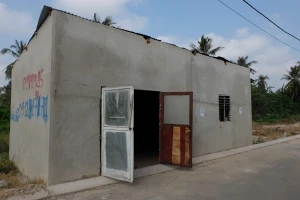 Những “căn nhà” kỳ dị dựng lên để tách thửa