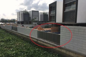 Sở Xây dựng bác đơn Horea xin “tha” Thảo Điền Saphire