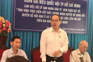 Bí thư Nhân: 'Ai cũng thấy sai mà xử không được!'